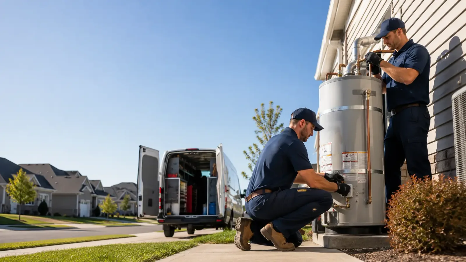 Water Heater Installation in Penobscot, ME